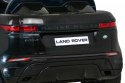Samochód AUTO  na akumulator Range Rover Evoque Czarny