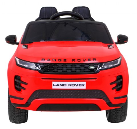 Samochód AUTO na akumulator Range Rover Evoque Czerwony Samochód AUTO na akumulator Range Rover Evoque Czerwony