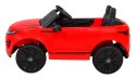 Samochód AUTO  na akumulator Range Rover Evoque Czerwony