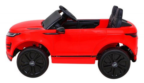 Samochód AUTO na akumulator Range Rover Evoque Czerwony Samochód AUTO na akumulator Range Rover Evoque Czerwony