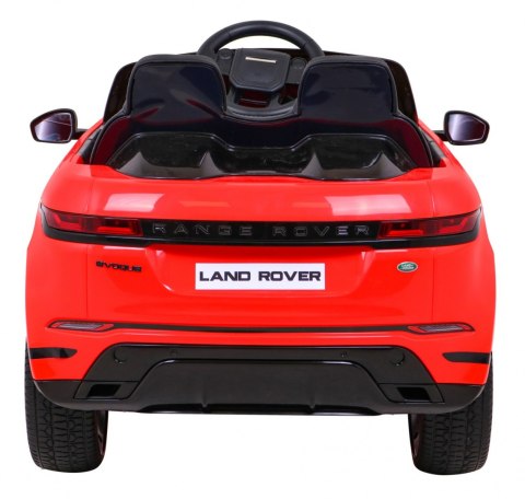Samochód AUTO na akumulator Range Rover Evoque Czerwony Samochód AUTO na akumulator Range Rover Evoque Czerwony