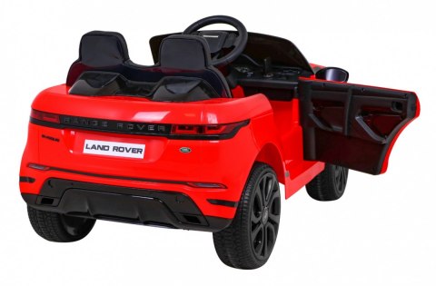 Samochód AUTO na akumulator Range Rover Evoque Czerwony Samochód AUTO na akumulator Range Rover Evoque Czerwony