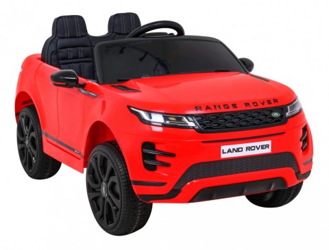 Samochód AUTO na akumulator Range Rover Evoque Czerwony Samochód AUTO na akumulator Range Rover Evoque Czerwony
