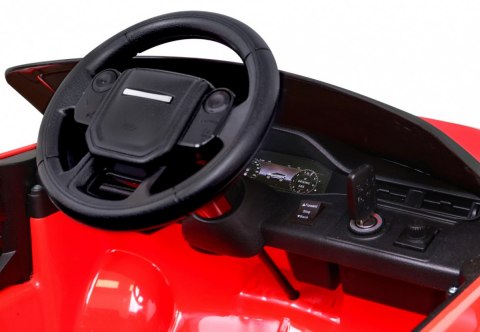 Samochód AUTO na akumulator Range Rover Evoque Czerwony Samochód AUTO na akumulator Range Rover Evoque Czerwony
