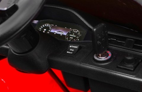 Samochód AUTO na akumulator Range Rover Evoque Czerwony Samochód AUTO na akumulator Range Rover Evoque Czerwony