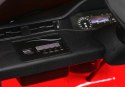 Samochód AUTO  na akumulator Range Rover Evoque Czerwony