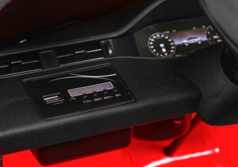 Samochód AUTO na akumulator Range Rover Evoque Czerwony Samochód AUTO na akumulator Range Rover Evoque Czerwony
