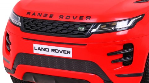 Samochód AUTO na akumulator Range Rover Evoque Czerwony Samochód AUTO na akumulator Range Rover Evoque Czerwony
