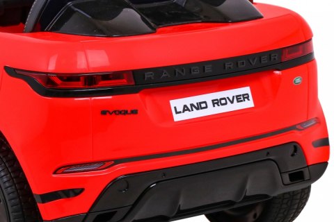 Samochód AUTO na akumulator Range Rover Evoque Czerwony Samochód AUTO na akumulator Range Rover Evoque Czerwony