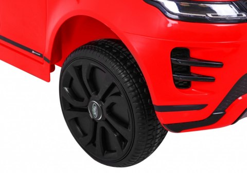 Samochód AUTO na akumulator Range Rover Evoque Czerwony Samochód AUTO na akumulator Range Rover Evoque Czerwony