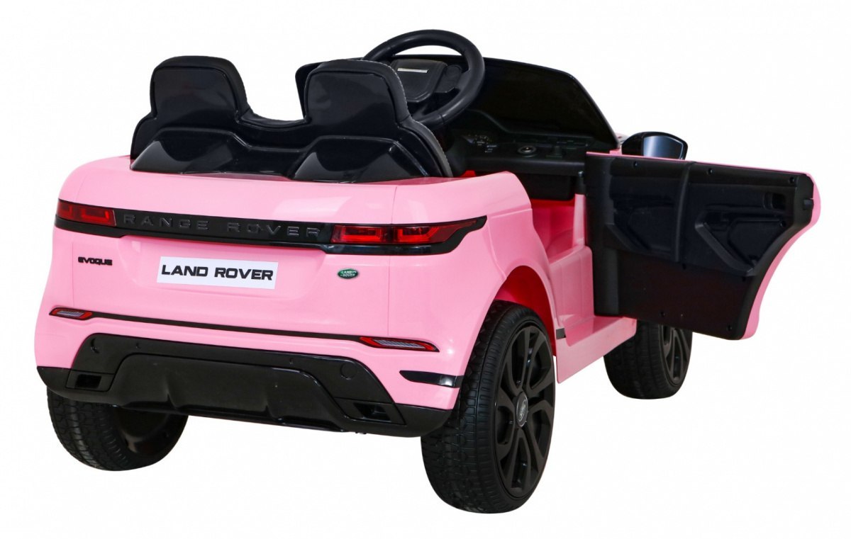 Samochód AUTO na akumulator Range Rover Evoque Różowy Samochód AUTO na akumulator Range Rover Evoque Różowy