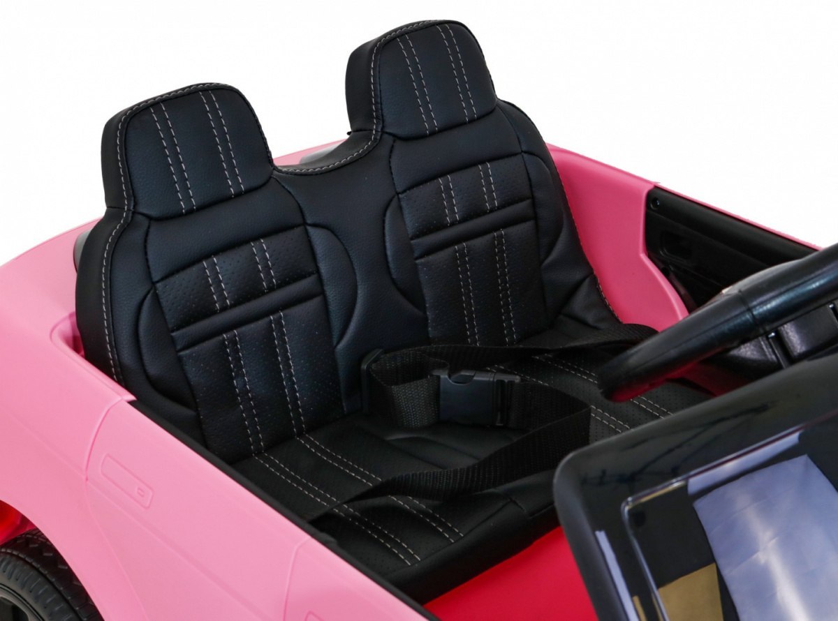 Samochód AUTO  na akumulator Range Rover Evoque Różowy