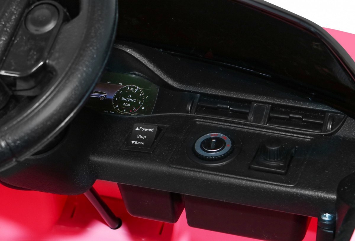 Samochód AUTO na akumulator Range Rover Evoque Różowy Samochód AUTO na akumulator Range Rover Evoque Różowy