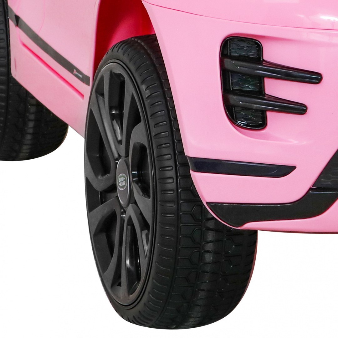 Samochód AUTO na akumulator Range Rover Evoque Różowy Samochód AUTO na akumulator Range Rover Evoque Różowy
