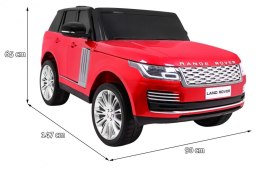 4x4 +Lakier +2osobwy PILOT Samochód AUTO na akumulator Range Rover HSE