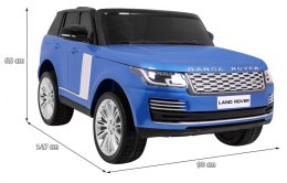 4x4 +Lakier +2osobwy PILOT Samochód AUTO na akumulator Range Rover HSE