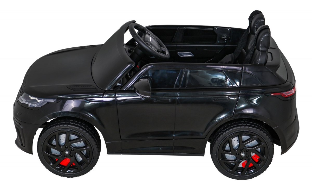 Samochód AUTO na akumulator Range Rover Velar Czarny Samochód AUTO na akumulator Range Rover Velar Czarny