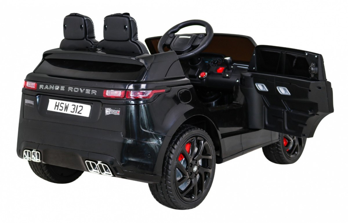 Samochód AUTO  na akumulator Range Rover Velar Czarny