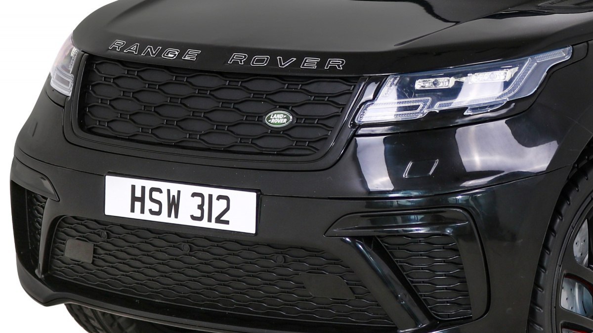 Samochód AUTO na akumulator Range Rover Velar Czarny Samochód AUTO na akumulator Range Rover Velar Czarny