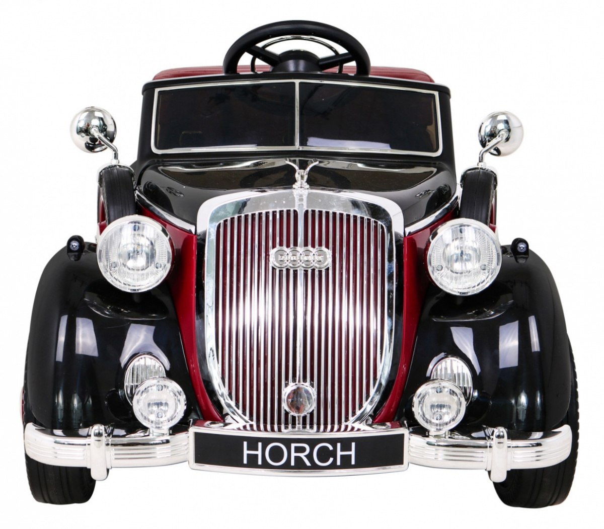 Pojazd Retro Audi Horch 930V Czerwony Pojazd Retro Audi Horch 930V Czerwony