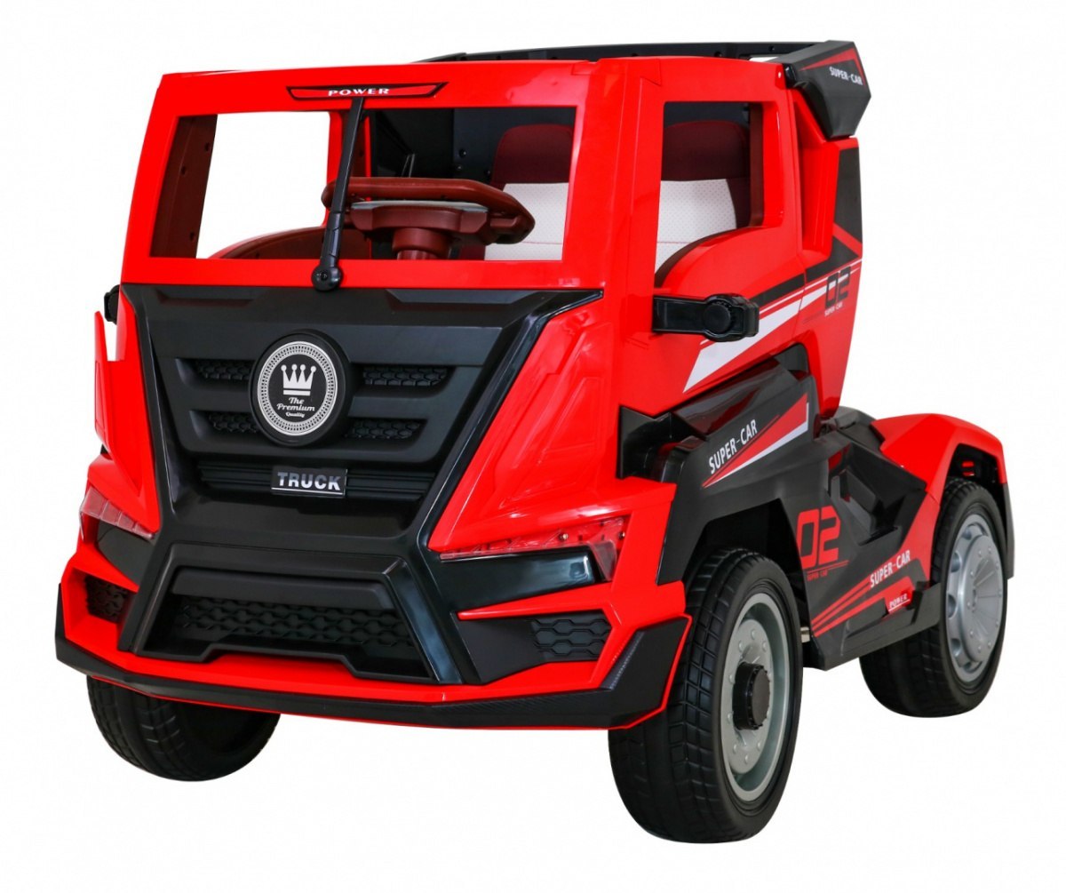 2w1 Nczepa Bluetooth EVA TIR Samochód elektryczny AUTO na akumulator 2w1 Nczepa Bluetooth EVA TIR Samochód elektryczny AUTO na akumulator