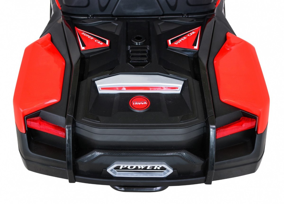 2w1 Nczepa Bluetooth EVA TIR Samochód elektryczny  AUTO na akumulator