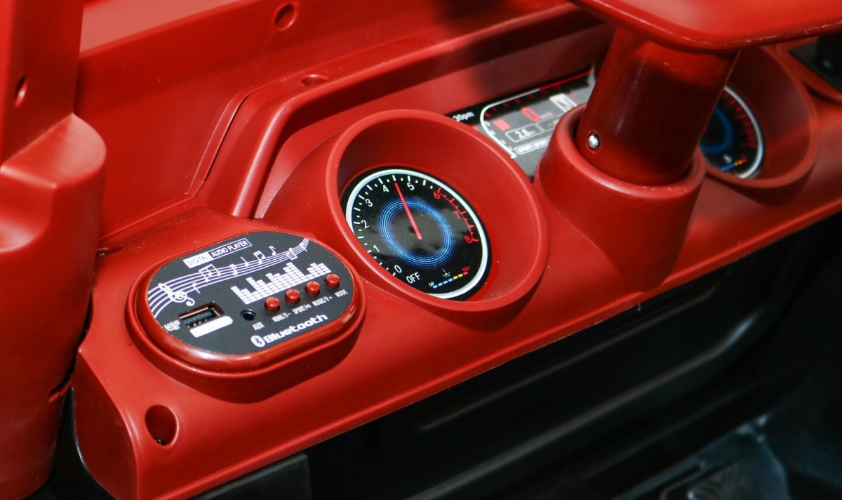 2w1 Nczepa Bluetooth EVA TIR Samochód elektryczny  AUTO na akumulator