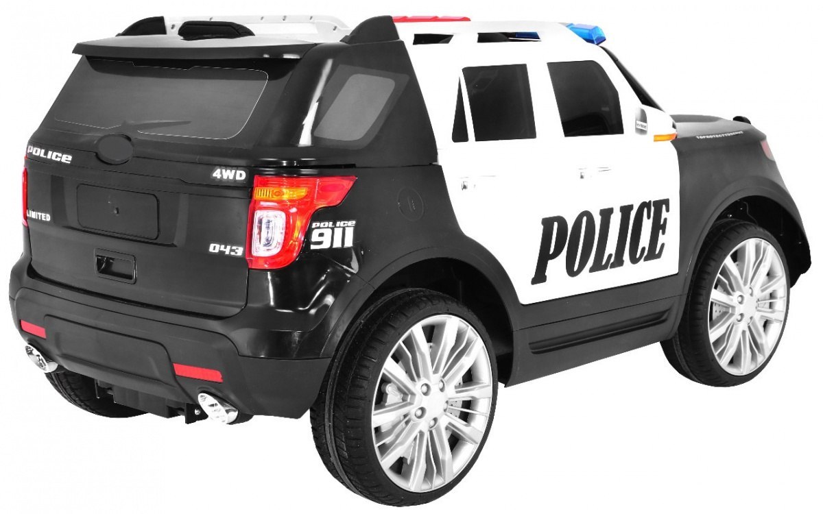 MEGAFON SYRENA Samochód AUTO na akumulator SUV Polska Policja MEGAFON SYRENA Samochód AUTO na akumulator SUV Polska Policja