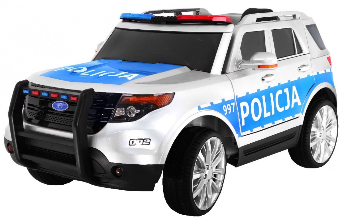 MEGAFON SYRENA Samochód AUTO na akumulator SUV Polska Policja MEGAFON SYRENA Samochód AUTO na akumulator SUV Polska Policja