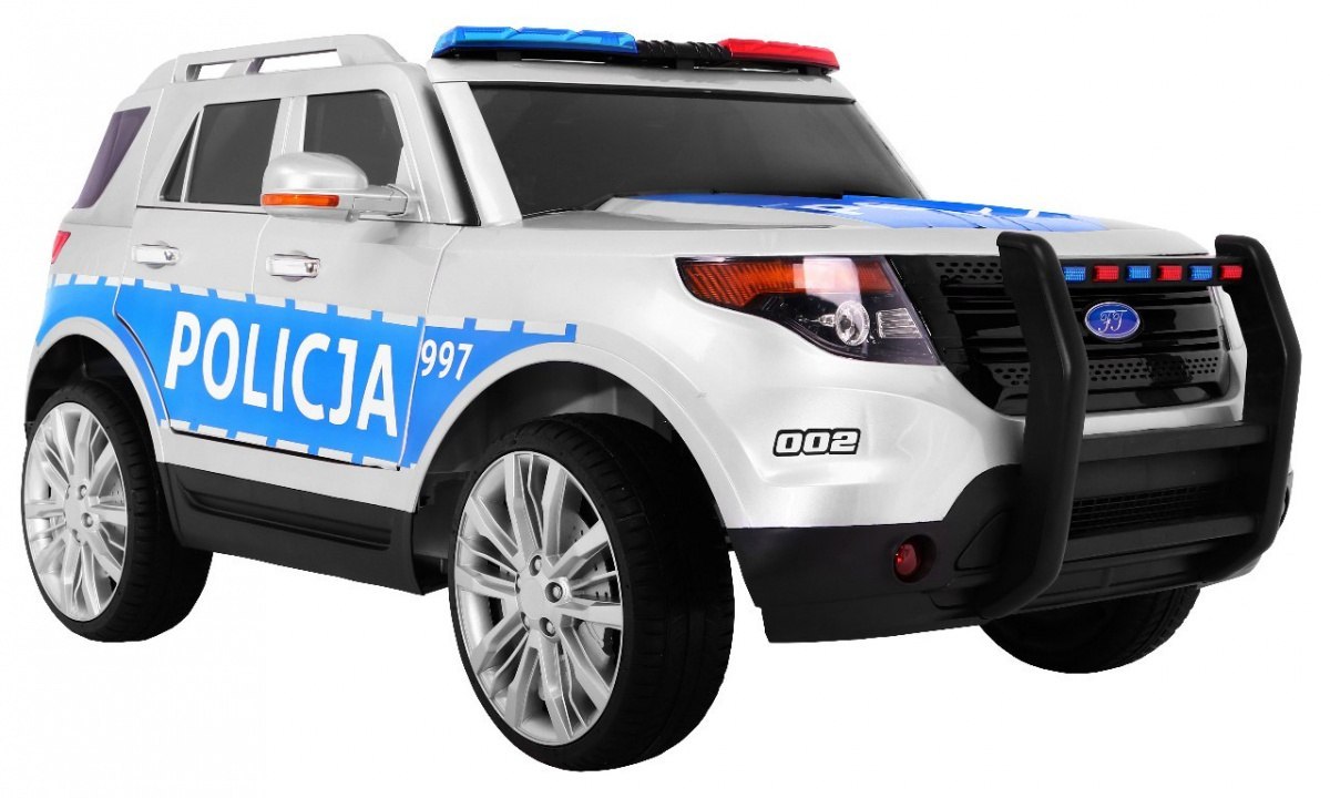 MEGAFON SYRENA  Samochód AUTO  na akumulator SUV Polska Policja