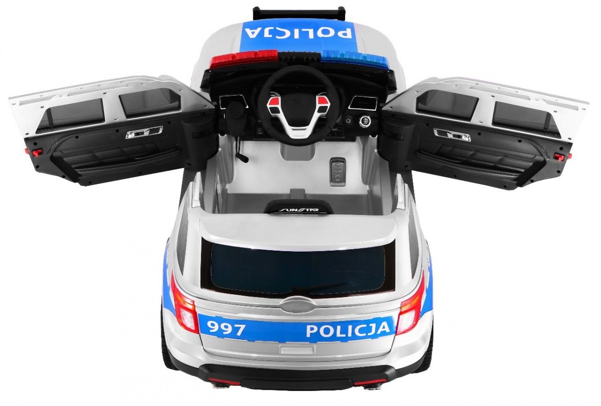 MEGAFON SYRENA Samochód AUTO na akumulator SUV Polska Policja MEGAFON SYRENA Samochód AUTO na akumulator SUV Polska Policja