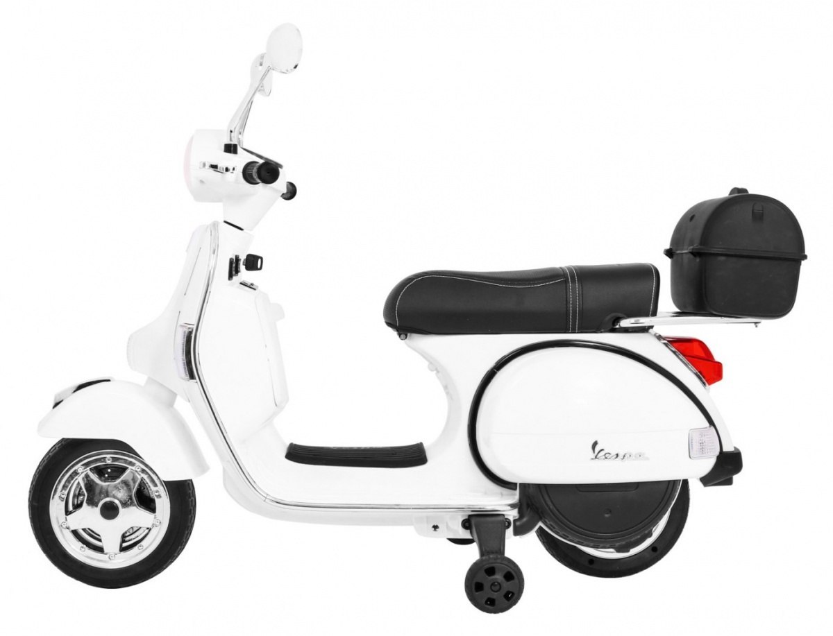Pojazd Skuter Vespa Biały Pojazd Skuter Vespa Biały