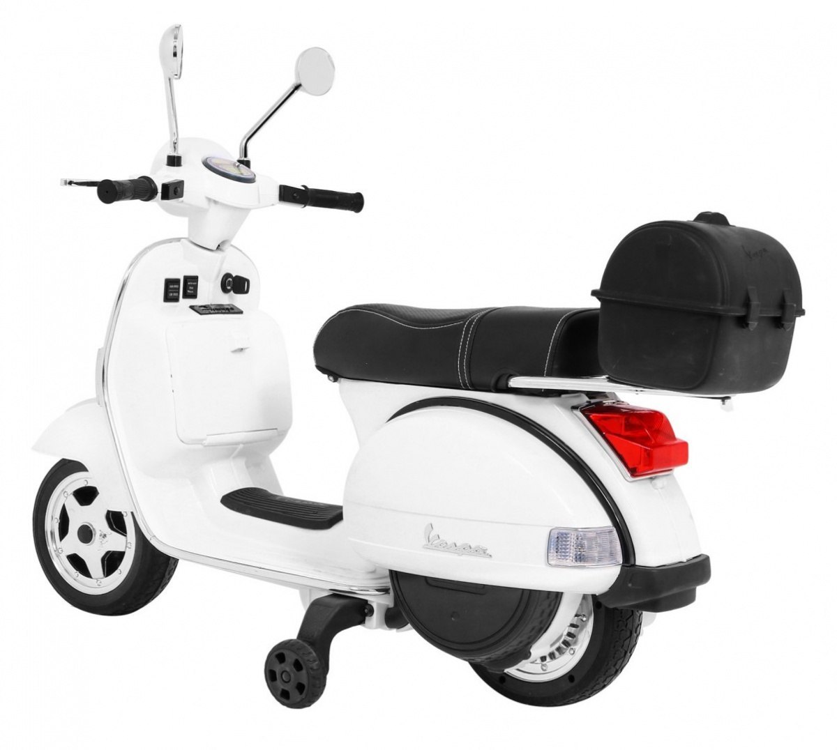 Pojazd Skuter Vespa Biały Pojazd Skuter Vespa Biały