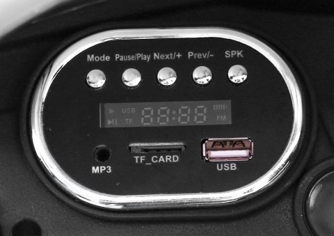 Samochód AUTO na akumulator Start Run Czarny