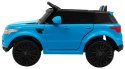 Samochód AUTO  na akumulator Start Run Niebieski