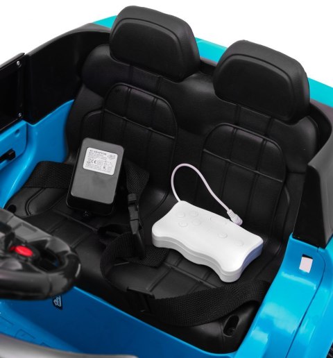 Samochód AUTO  na akumulator Start Run Niebieski