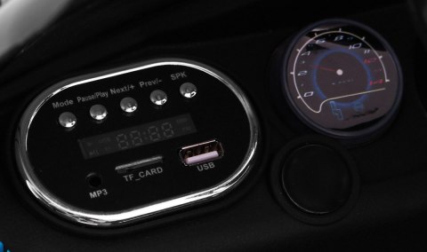 Samochód AUTO  na akumulator Start Run Niebieski