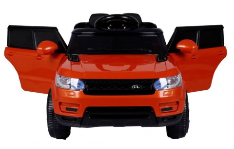 Samochód AUTO  na akumulator Start Run Pomarańczowy