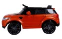 Samochód AUTO  na akumulator Start Run Pomarańczowy