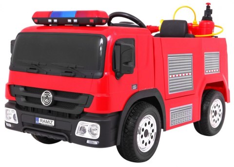 5w1 KASK WĄŻ strażacki AUTO na akumulator Straż Pożarna Strażak sam