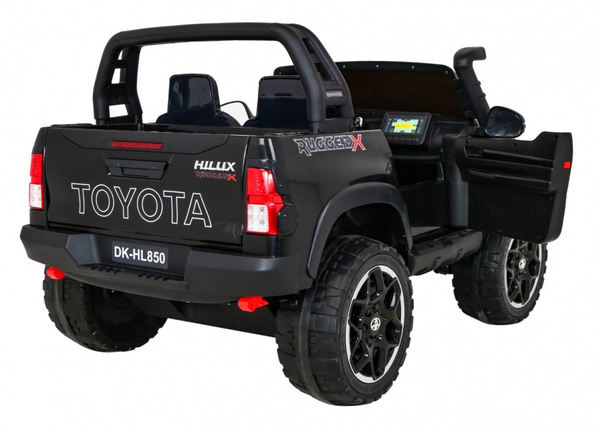 Pojazd Toyota Hillux Czarna Pojazd Toyota Hillux Czarna
