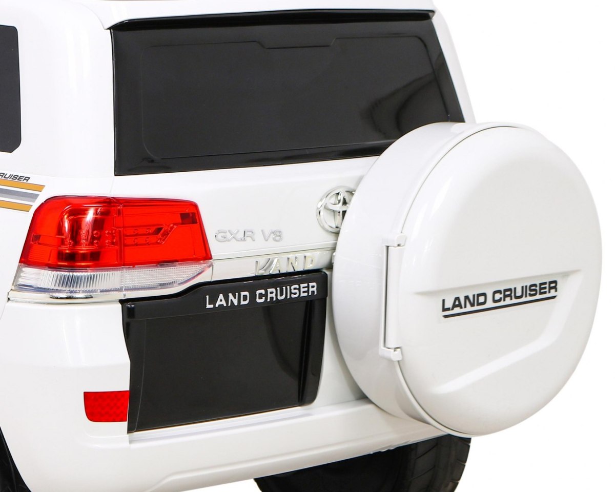 KOła EVA pILOT MP3 Samochód AUTO na akumulator Toyota Land Cruiser KOła EVA pILOT MP3 Samochód AUTO na akumulator Toyota Land Cruiser