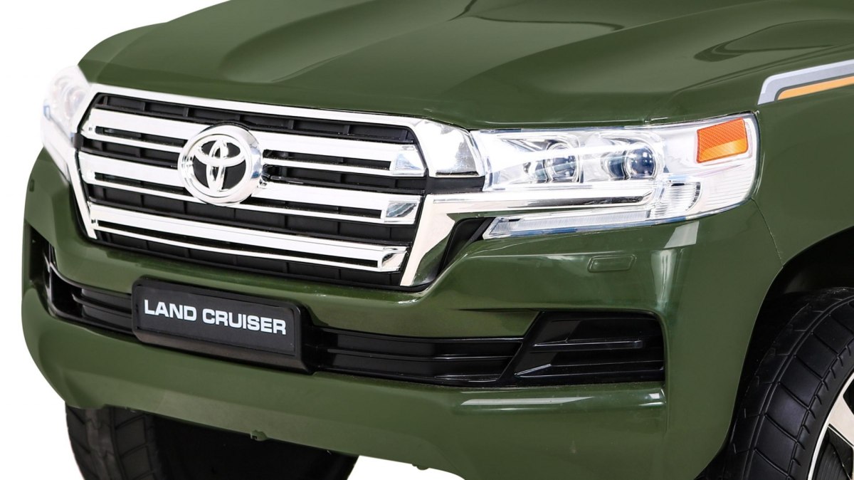 Samochód AUTO  na akumulator Toyota Land Cruiser Zielony