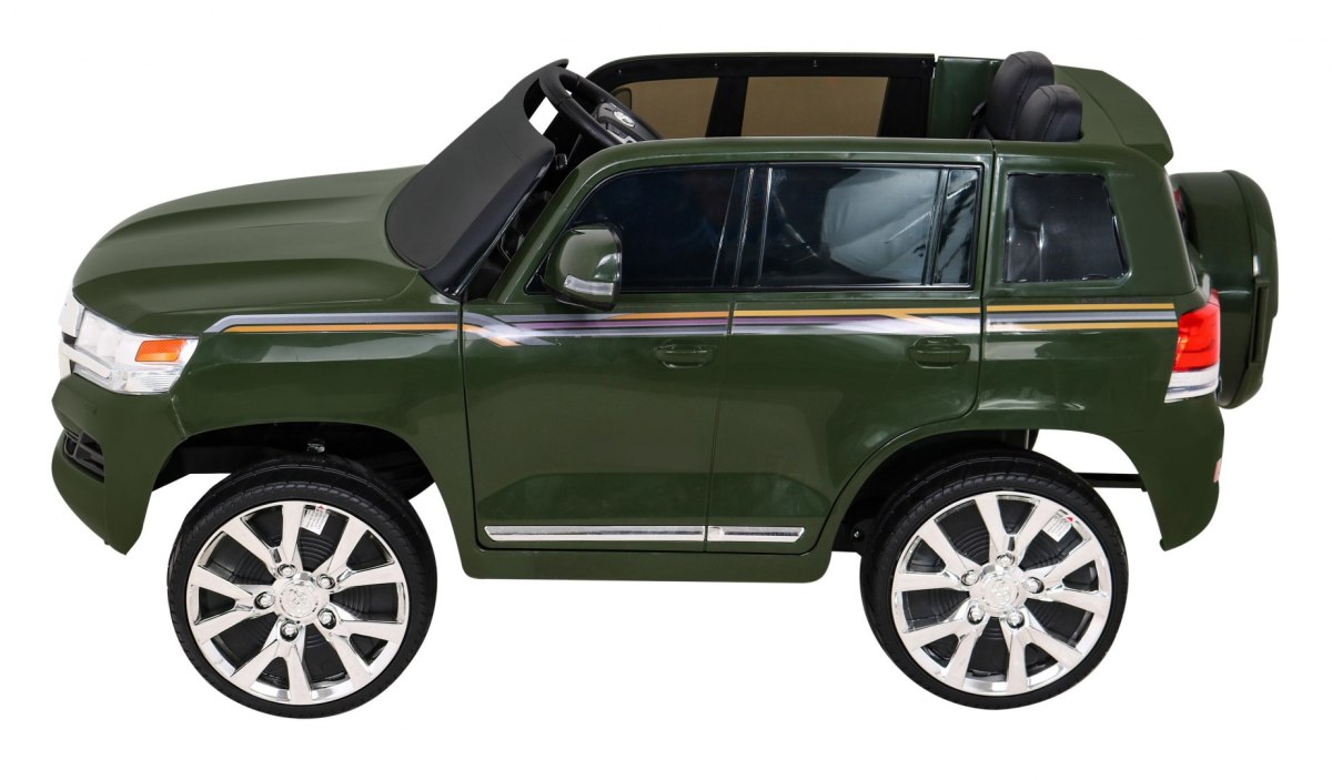 KOła EVA pILOT MP3 Samochód AUTO na akumulator Toyota Land Cruiser KOła EVA pILOT MP3 Samochód AUTO na akumulator Toyota Land Cruiser