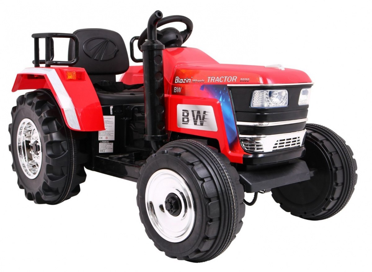 Samochód AUTO na akumulator Traktor BLAZIN BW Czerwony Samochód AUTO na akumulator Traktor BLAZIN BW Czerwony