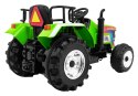 DUŻY Traktor elektryczny na akumulator dla dzieci Blazin