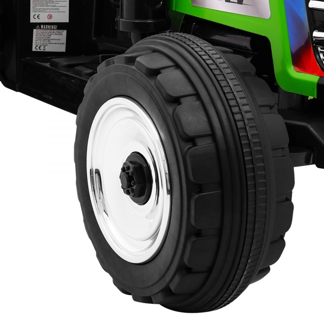 Samochód AUTO na akumulator Traktor BLAZIN BW Zielony Samochód AUTO na akumulator Traktor BLAZIN BW Zielony