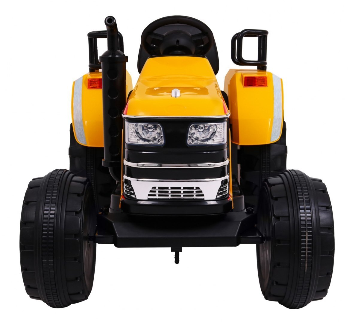 Samochód AUTO na akumulator Traktor BLAZIN BW Żółty Samochód AUTO na akumulator Traktor BLAZIN BW Żółty