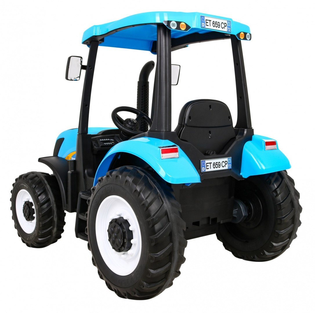 Pojazd Traktor New Holland T7 Niebieski Pojazd Traktor New Holland T7 Niebieski