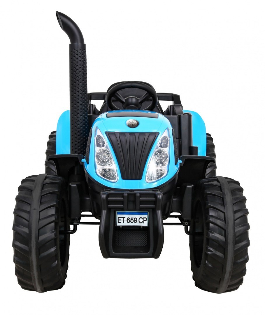Pojazd Traktor New Holland T7 Niebieski Pojazd Traktor New Holland T7 Niebieski
